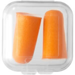 Traveler earplugs with travel case - Image 3