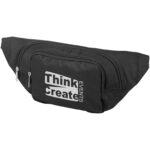 Santander waist bag with two compartments - Image 2