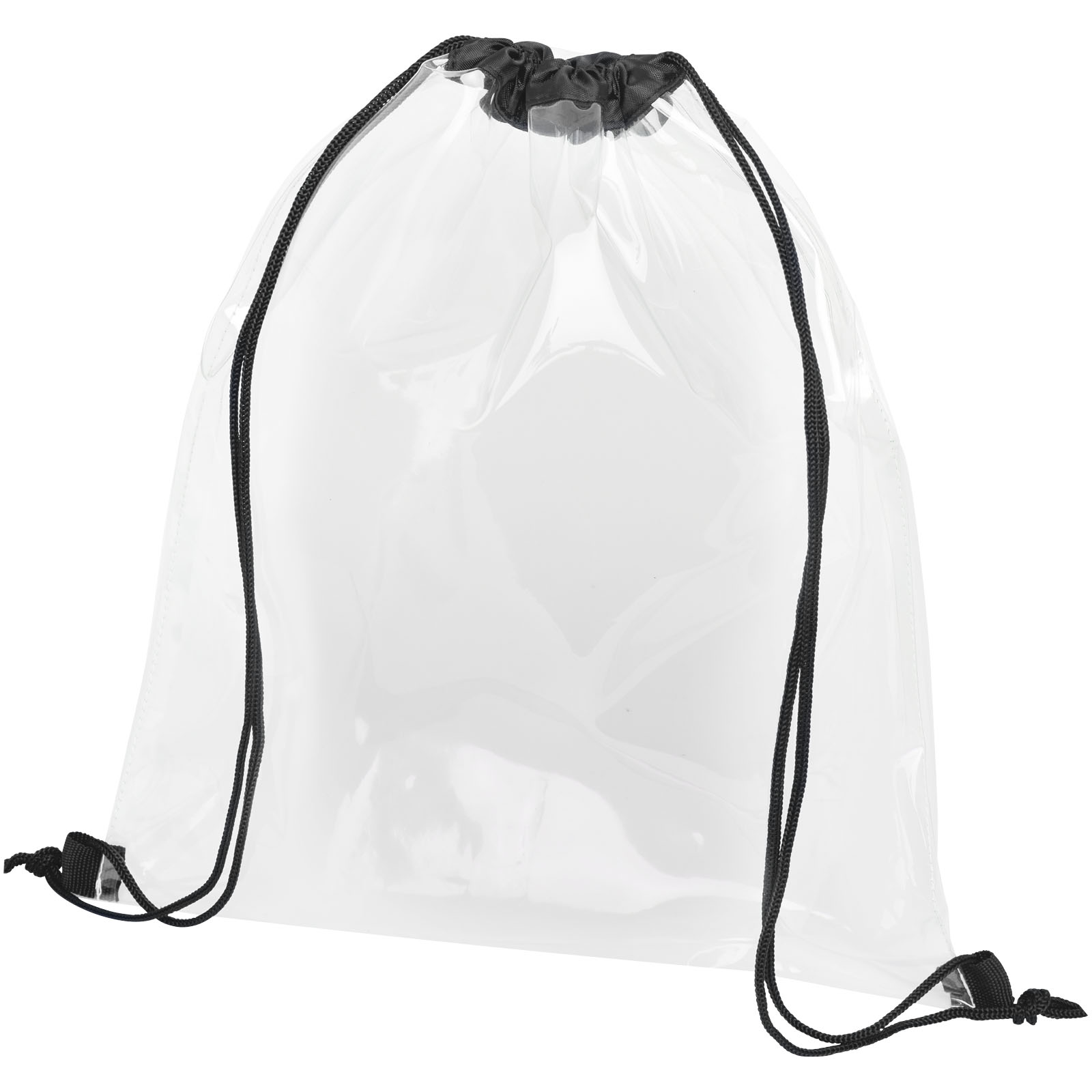 12008600 Lancaster transparent drawstring bag 5L - Image 1