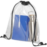 Lancaster transparent drawstring bag 5L - Image 4