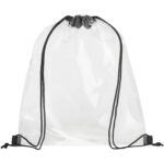 Lancaster transparent drawstring bag 5L - Image 3
