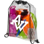 Lancaster transparent drawstring bag 5L - Image 2