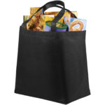 Maryville non-woven shopping tote bag 28L - Image 5
