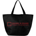 Maryville non-woven shopping tote bag 28L - Image 3