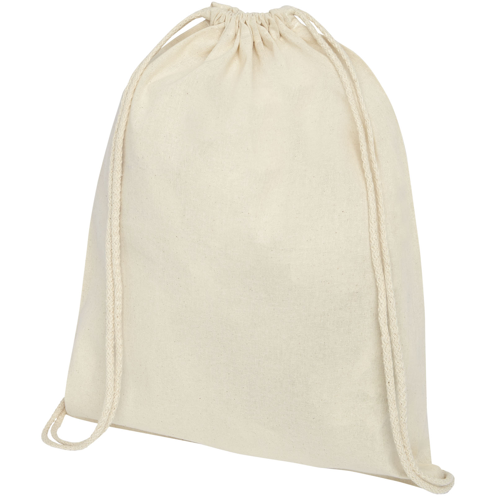 12011300 Oregon 100 g/m² cotton drawstring bag 5L - Image 1