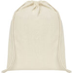 Oregon 100 g/m² cotton drawstring bag 5L - Image 3