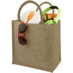 Chennai jute tote bag 16L - Image 5