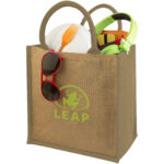 Chennai jute tote bag 16L - Image 2