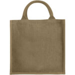 Chennai jute tote bag 16L - Image 4