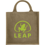 Chennai jute tote bag 16L - Image 3