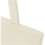 Madras 140 g/m² cotton tote bag 7L - Image 5
