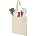 Madras 140 g/m² cotton tote bag 7L - Image 4