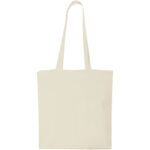 Madras 140 g/m² cotton tote bag 7L - Image 3