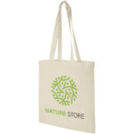 Madras 140 g/m² cotton tote bag 7L - Image 2