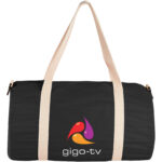 Cochichuate cotton barrel duffel bag 25L - Image 3