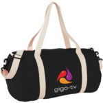 Cochichuate cotton barrel duffel bag 25L - Image 2