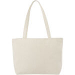 Ningbo 320 g/m² zippered cotton tote bag 15L - Image 5
