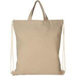 Pheebs 210 g/m² recycled drawstring bag 6L - Image 3