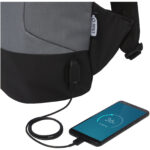 Cover GRS RPET anti-theft backpack 18L - Image 6