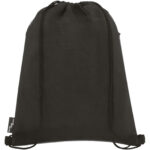 Ross RPET drawstring bag 5L - Image 4