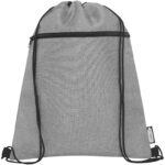 Ross RPET drawstring bag 5L - Image 3