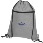 Ross RPET drawstring bag 5L - Image 2