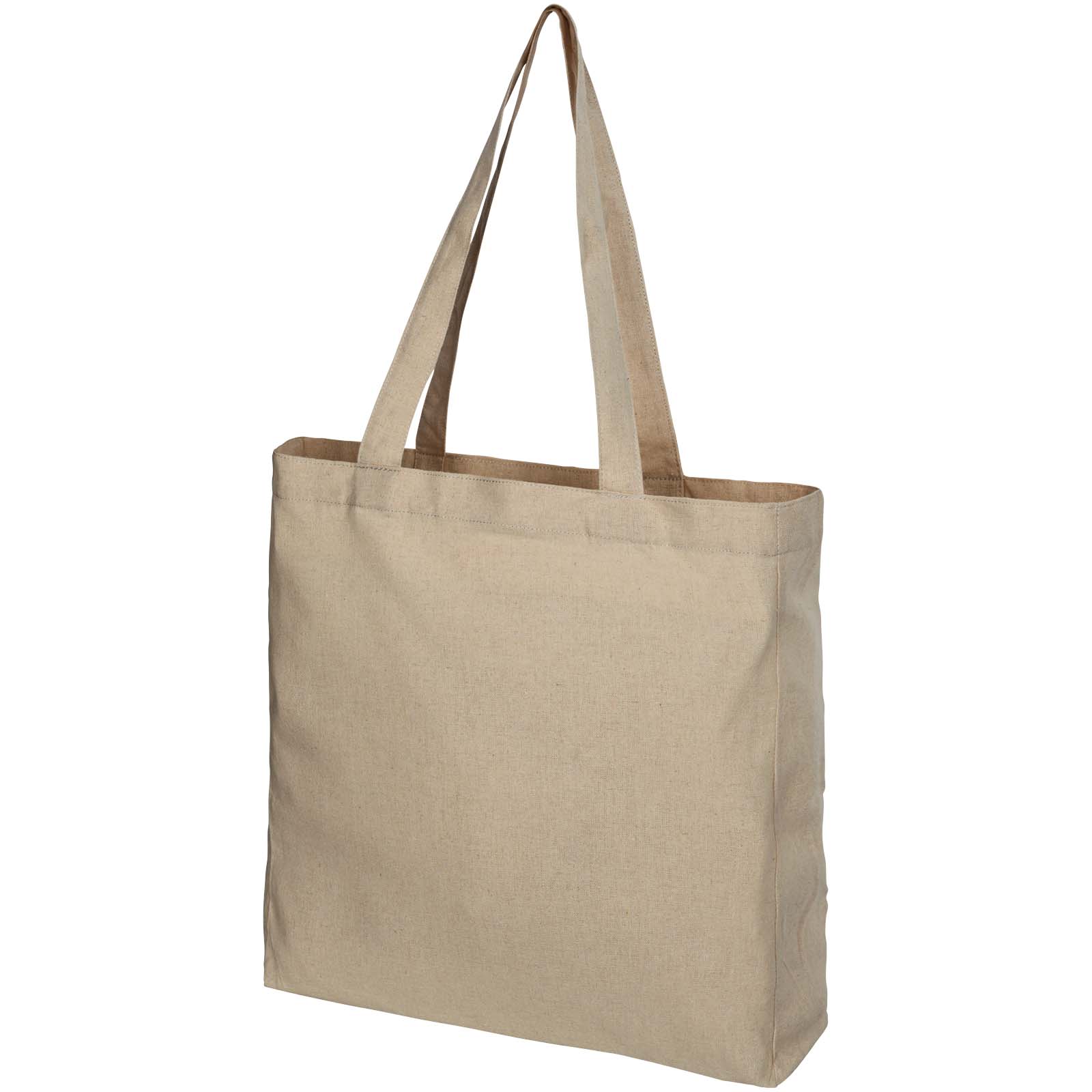 12053705 Pheebs 210 g/m² recycled gusset tote bag 13L - Image 1