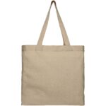 Pheebs 210 g/m² recycled gusset tote bag 13L - Image 3