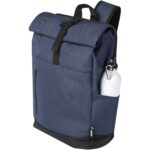Libra 15.6" GRS recycled roll-up laptop backpack 12L - Image 5