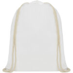 Oregon 140 g/m² cotton drawstring bag 5L - Image 3
