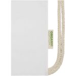 Orissa 140 g/m² organic cotton drawstring bag 5L - Image 3