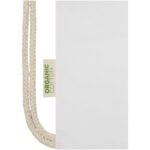 Orissa 140 g/m² organic cotton drawstring bag 5L - Image 4