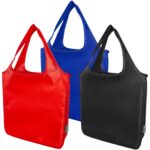 Ash RPET large foldable tote bag 14L - Image 10