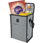 Reclaim 4-can GRS RPET cooler bag 5L - Image 6