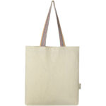 Rainbow 180 g/m² recycled cotton tote bag 5L - Image 3