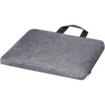 Ash recycled foldable drawstring bag 7L - Image 6