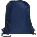 Adventure recycled insulated drawstring bag 9L - Image 4