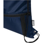 Adventure recycled insulated drawstring bag 9L - Image 6