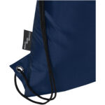 Adventure recycled insulated drawstring bag 9L - Image 7