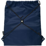 Adventure recycled insulated drawstring bag 9L - Image 8