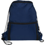 Adventure recycled insulated drawstring bag 9L - Image 3