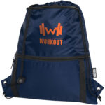 Adventure recycled insulated drawstring bag 9L - Image 2