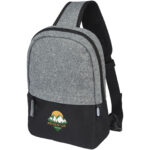 Reclaim GRS recycled two-tone sling 3.5L - Image 2