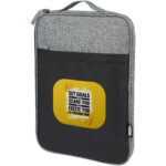 Reclaim 14" GRS recycled two-tone laptop sleeve 2.5L - Image 2