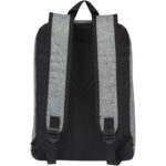 Reclaim 15" GRS recycled two-tone laptop backpack 14L - Image 5