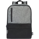 Reclaim 15" GRS recycled two-tone laptop backpack 14L - Image 4