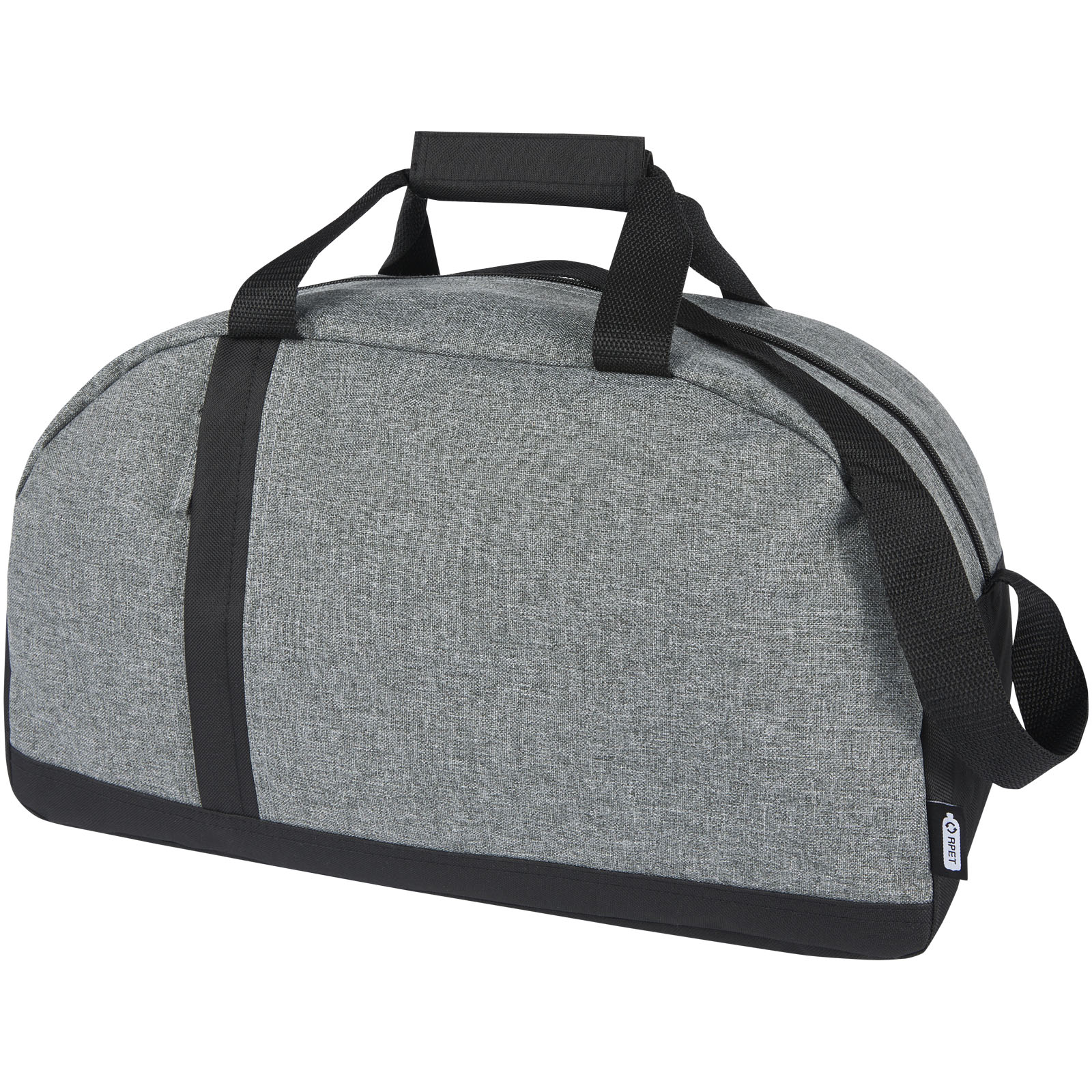 12065690 Reclaim GRS recycled two-tone sport duffel bag 21L - Image 1