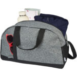 Reclaim GRS recycled two-tone sport duffel bag 21L - Image 5
