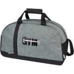 Reclaim GRS recycled two-tone sport duffel bag 21L - Image 2