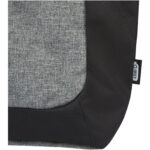 Reclaim GRS recycled two-tone zippered tote bag 15L - Image 6